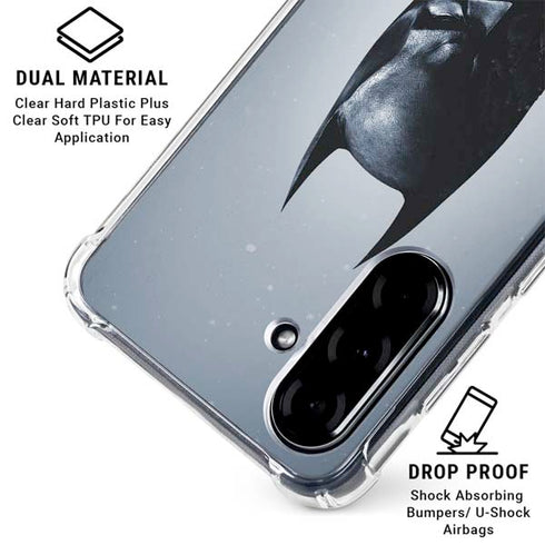 DC Comics Arkham Origins Batman Galaxy A36 5G Clear Case