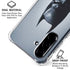 DC Comics Arkham Origins Batman Galaxy A36 5G Clear Case