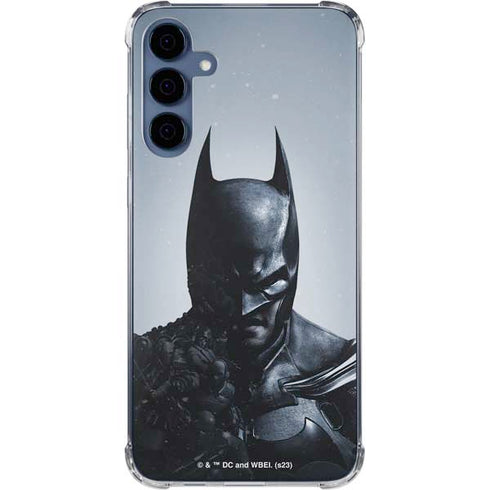 DC Comics Arkham Origins Batman Galaxy A55 5G Clear Case