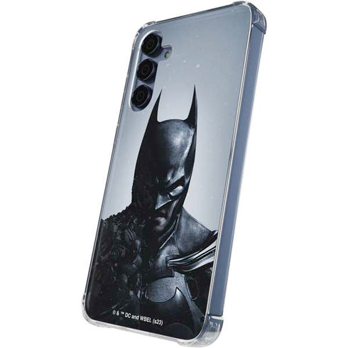 DC Comics Arkham Origins Batman Galaxy A55 5G Clear Case