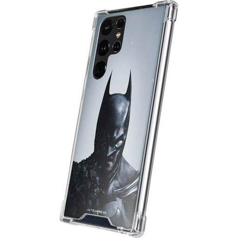 DC Comics Arkham Origins Batman Galaxy S23 Ultra Clear Case