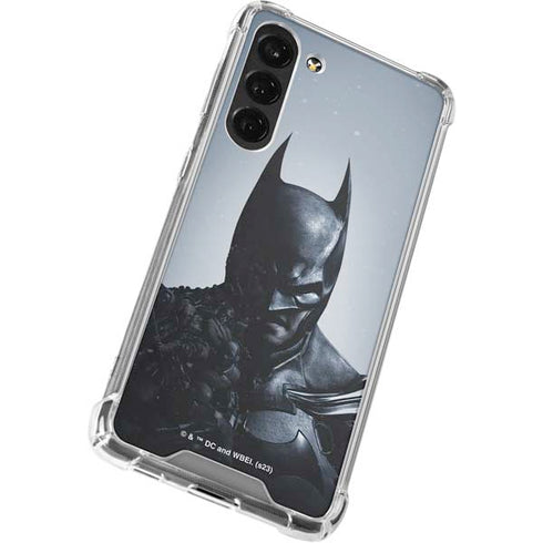 DC Comics Arkham Origins Batman Galaxy S24 FE Clear Case