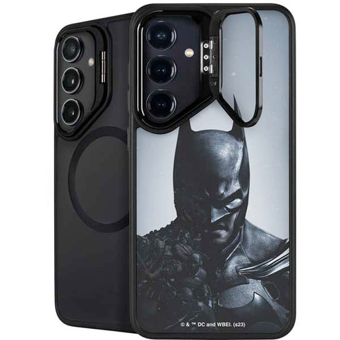 DC Comics Arkham Origins Batman Galaxy S24 FE Kickstand Case