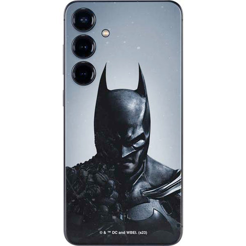 DC Comics Arkham Origins Batman Galaxy S25 Plus Skin
