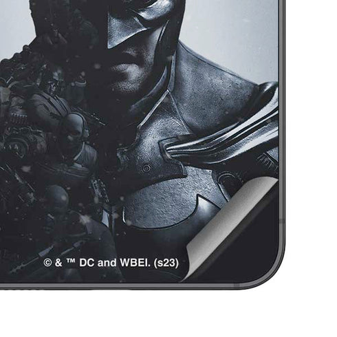DC Comics Arkham Origins Batman Galaxy S25 Plus Skin