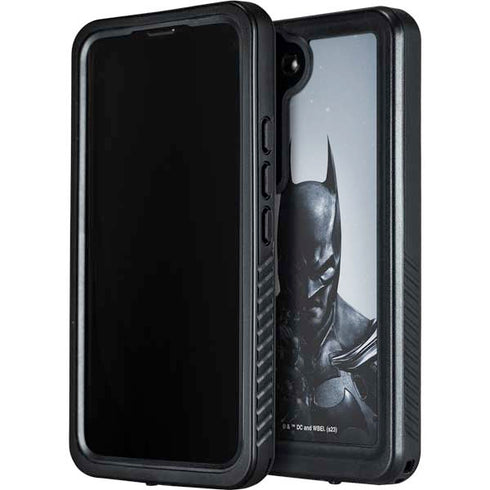 DC Comics Arkham Origins Batman Galaxy S24 Plus Waterproof Case