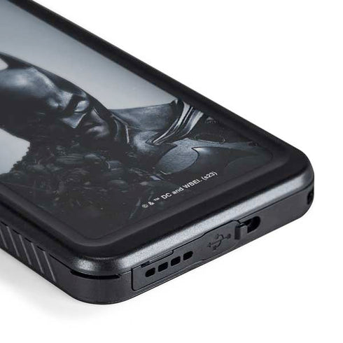 DC Comics Arkham Origins Batman Galaxy S24 Plus Waterproof Case