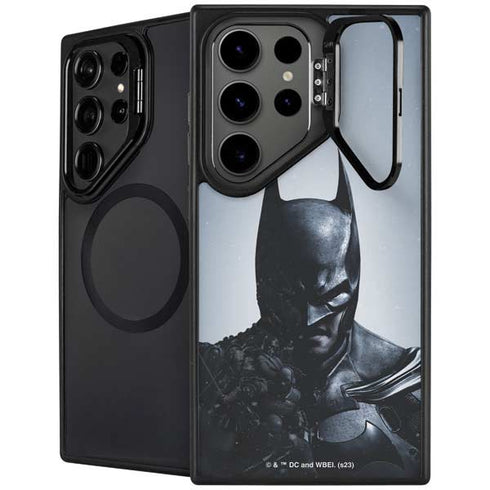 DC Comics Arkham Origins Batman Galaxy S24 Ultra Kickstand Case
