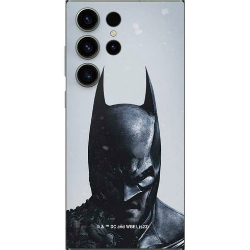 DC Comics Arkham Origins Batman Galaxy S24 Ultra Skin