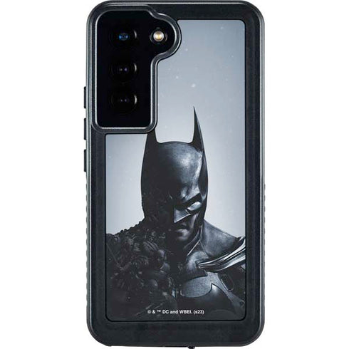 DC Comics Arkham Origins Batman Galaxy S24 Waterproof Case