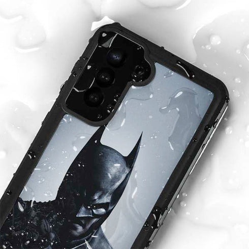 DC Comics Arkham Origins Batman Galaxy S24 Waterproof Case
