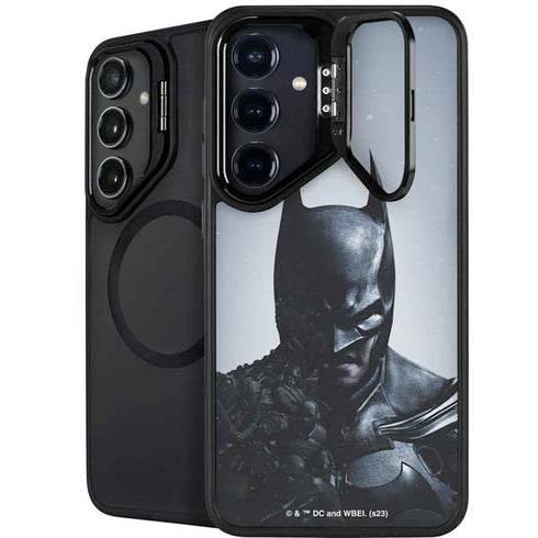 DC Comics Arkham Origins Batman Galaxy S25 FE Kickstand Case