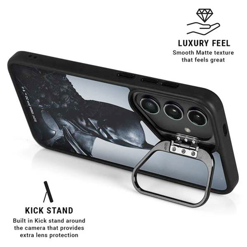 DC Comics Arkham Origins Batman Galaxy S25 FE Kickstand Case