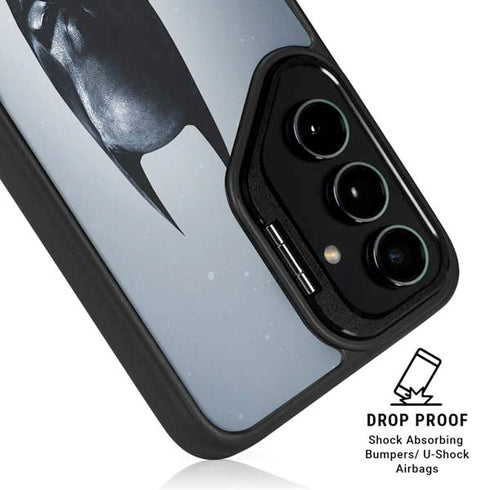 DC Comics Arkham Origins Batman Galaxy S25 FE Kickstand Case