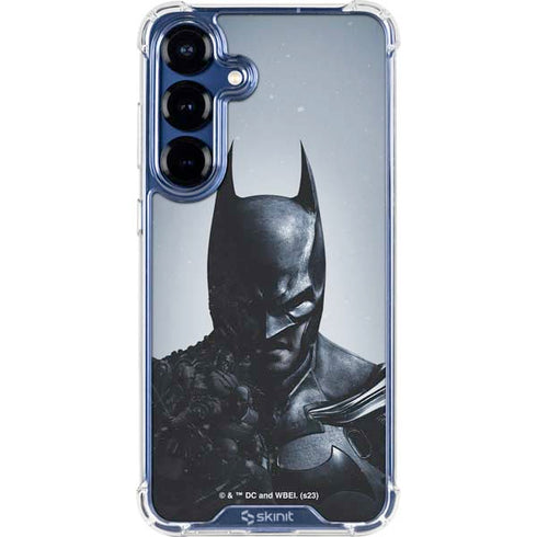 DC Comics Arkham Origins Batman Galaxy S25 Plus Clear Case