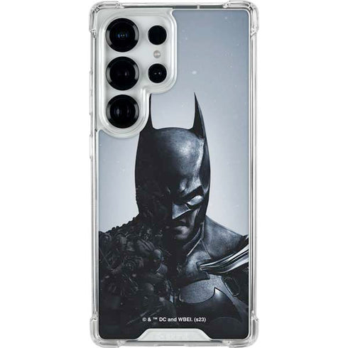 DC Comics Arkham Origins Batman Galaxy S25 Ultra Clear Case