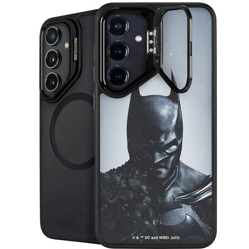 DC Comics Arkham Origins Batman Galaxy S26 Kickstand Case