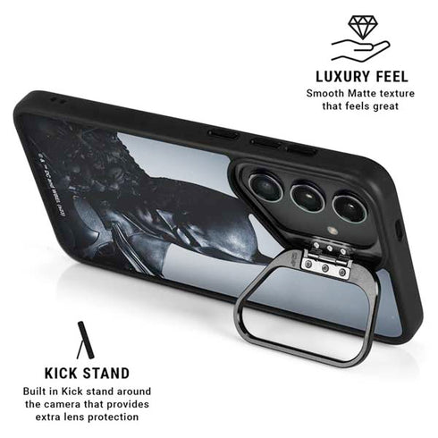 DC Comics Arkham Origins Batman Galaxy S26 Kickstand Case