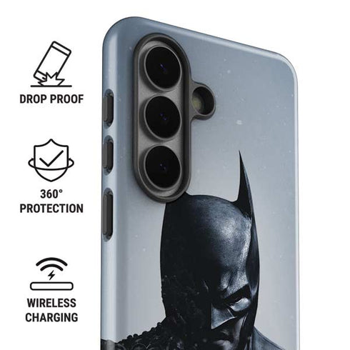 DC Comics Arkham Origins Batman Galaxy S26 Plus Impact Case