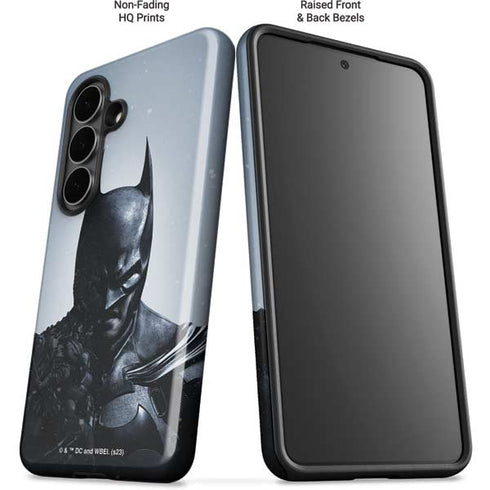DC Comics Arkham Origins Batman Galaxy S26 Plus Impact Case