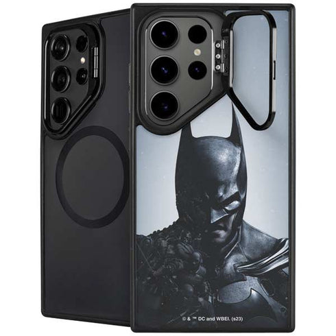 DC Comics Arkham Origins Batman Galaxy S26 Ultra Kickstand Case