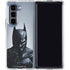 DC Comics Arkham Origins Batman Galaxy Z Fold5 5G Clear Case