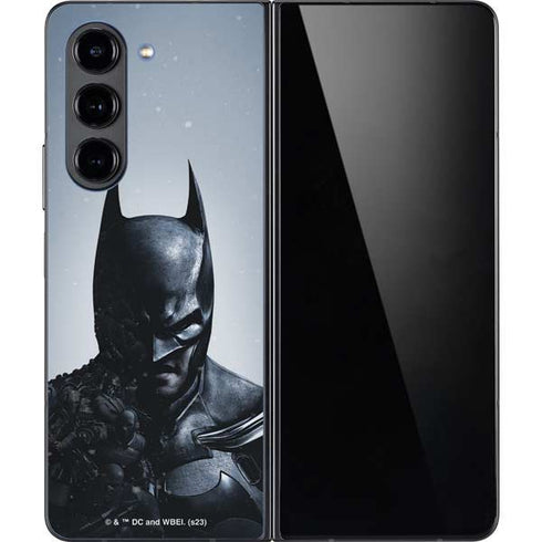 DC Comics Arkham Origins Batman Galaxy Z Fold5 5G Skin