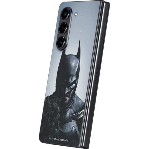 DC Comics Arkham Origins Batman Galaxy Z Fold5 5G Skin