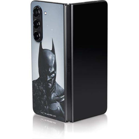 DC Comics Arkham Origins Batman Galaxy Z Fold5 5G Skin