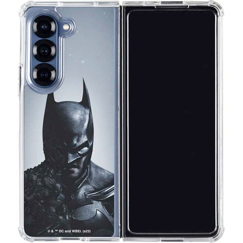 DC Comics Arkham Origins Batman Galaxy Z Fold6 Clear Case