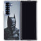 DC Comics Arkham Origins Batman Galaxy Z Fold6 Clear Case