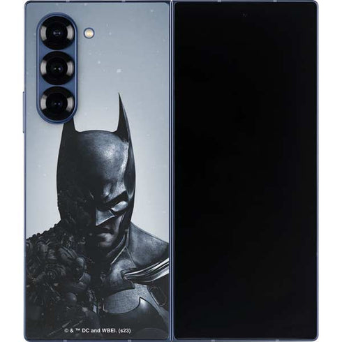DC Comics Arkham Origins Batman Galaxy Z Fold6 Skin