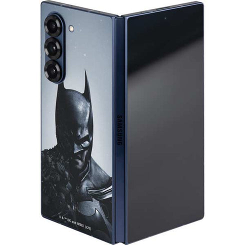 DC Comics Arkham Origins Batman Galaxy Z Fold6 Skin