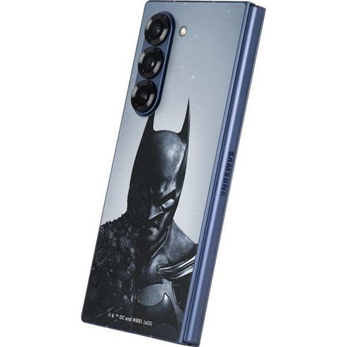 DC Comics Arkham Origins Batman Galaxy Z Fold6 Skin