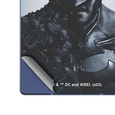 DC Comics Arkham Origins Batman Galaxy Z Fold6 Skin