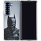 DC Comics Arkham Origins Batman Galaxy Z Fold7 Clear Case