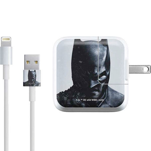 DC Comics Arkham Origins Batman iPad Charger (10W USB) Skin