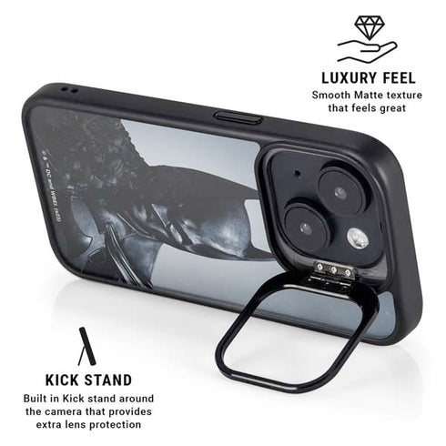 DC Comics Arkham Origins Batman iPhone 14 Plus Kickstand Case