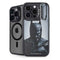 DC Comics Arkham Origins Batman iPhone 14 Pro Max Kickstand Case