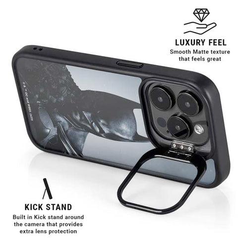DC Comics Arkham Origins Batman iPhone 14 Pro Max Kickstand Case
