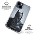 DC Comics Arkham Origins Batman iPhone 15 Clear Case
