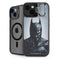 DC Comics Arkham Origins Batman iPhone 15 Plus Kickstand Case