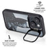 DC Comics Arkham Origins Batman iPhone 15 Plus Kickstand Case
