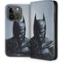 DC Comics Arkham Origins Batman iPhone 15 Pro Folio Case