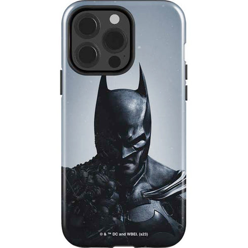 DC Comics Arkham Origins Batman iPhone 15 Pro Impact Case