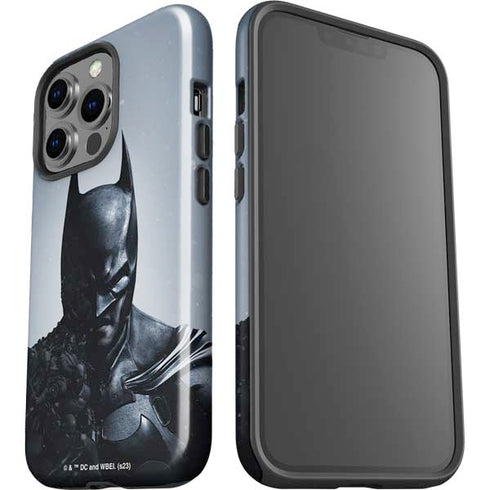 DC Comics Arkham Origins Batman iPhone 15 Pro Impact Case