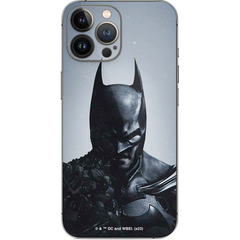 DC Comics Arkham Origins Batman iPhone 15 Pro Max Skin