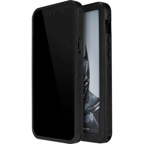 DC Comics Arkham Origins Batman iPhone 15 Pro Waterproof Case