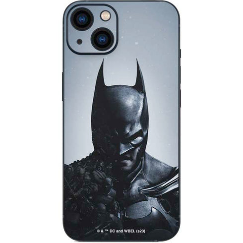 DC Comics Arkham Origins Batman iPhone 15 Skin