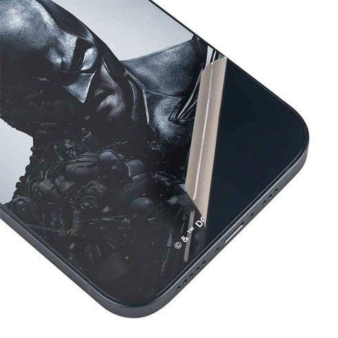 DC Comics Arkham Origins Batman iPhone 15 Skin